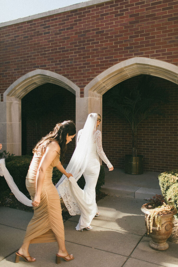 catholic bride