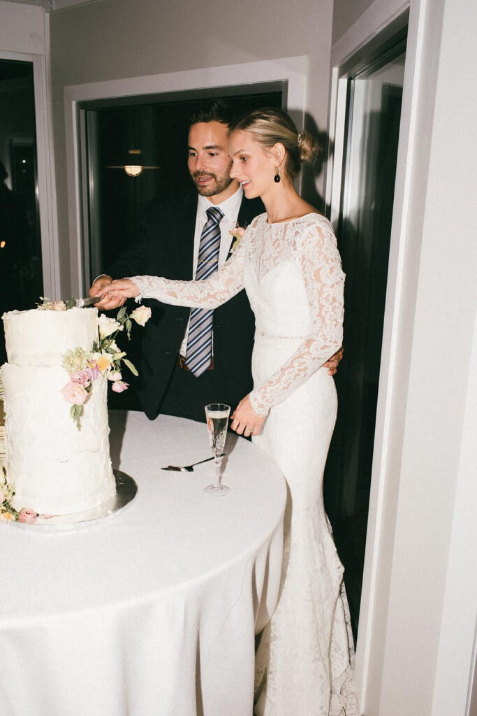 catholic wedding cake