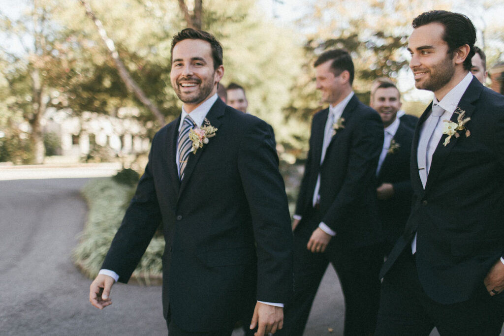 groomsmen tie