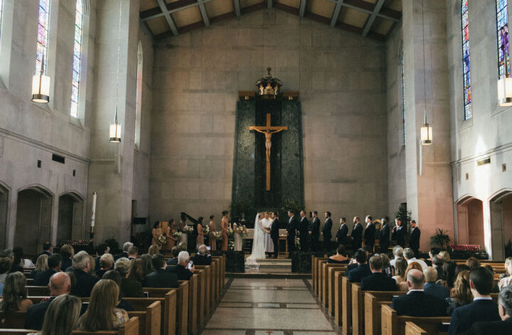 traditional catholic wedding mass