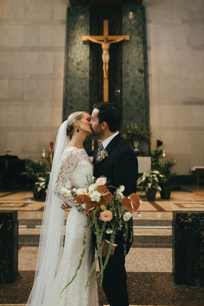 traditional catholic wedding