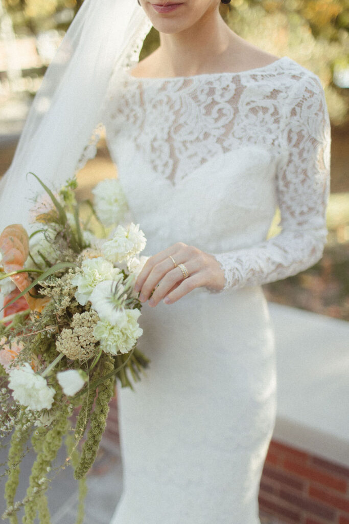 wedding flower bouquet