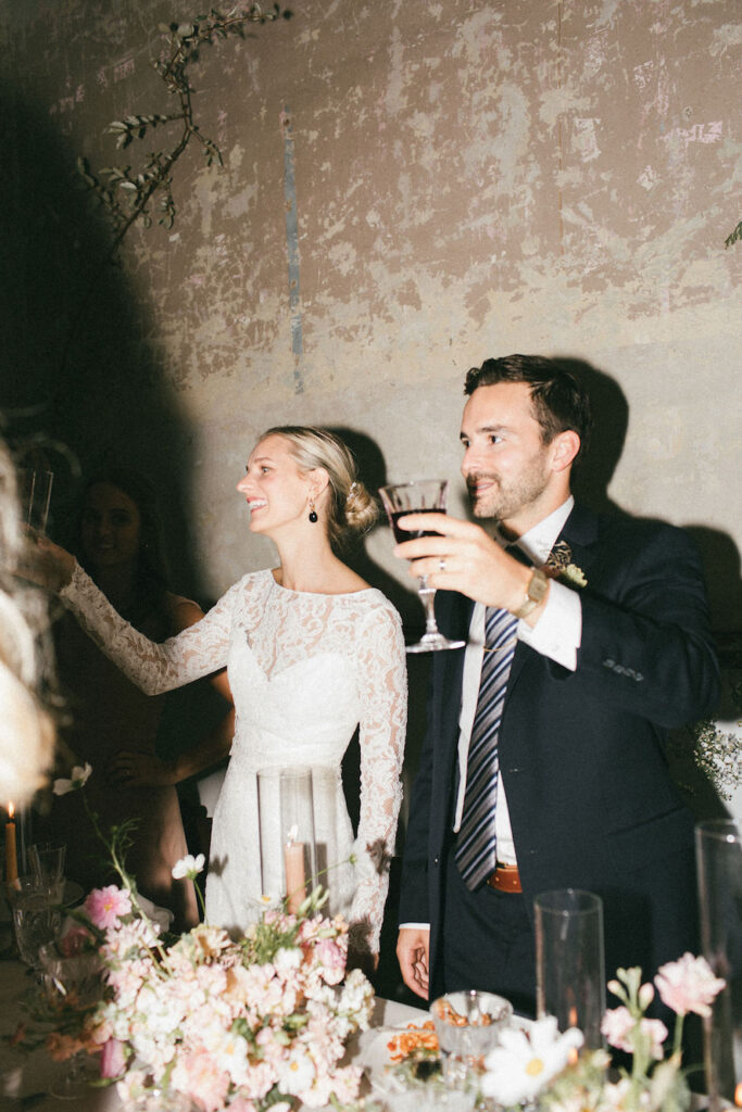 wedding table arrangement